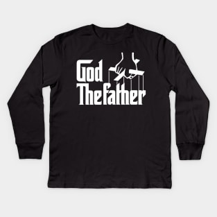 God The Father Kids Long Sleeve T-Shirt